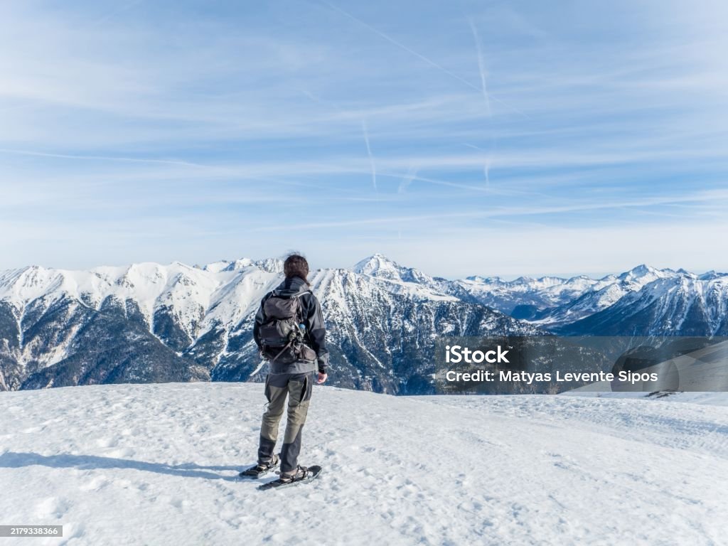 Panorama raquettes Mont Chéry