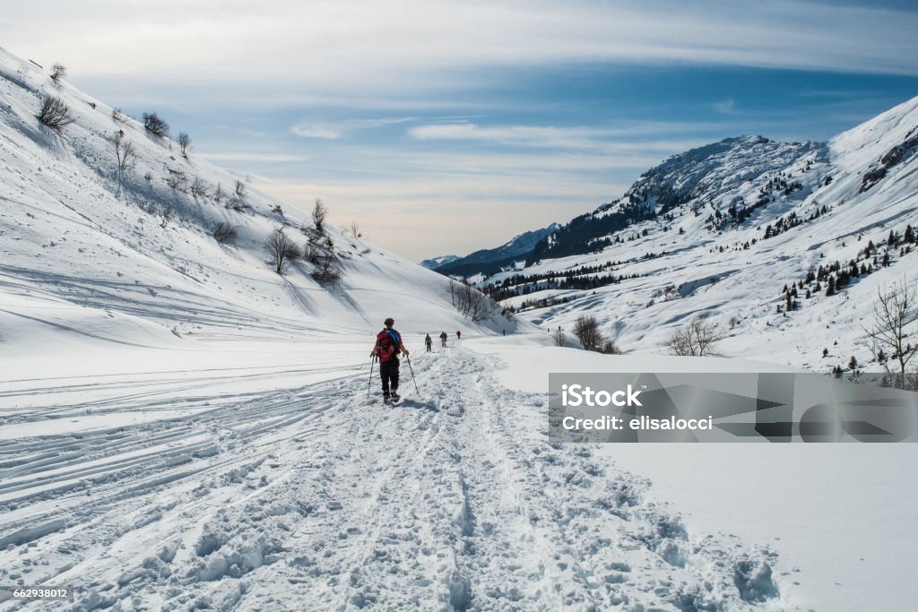 Vallée de la Manche en raquettes