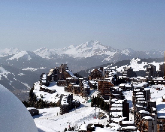 Avoriaz center webcam