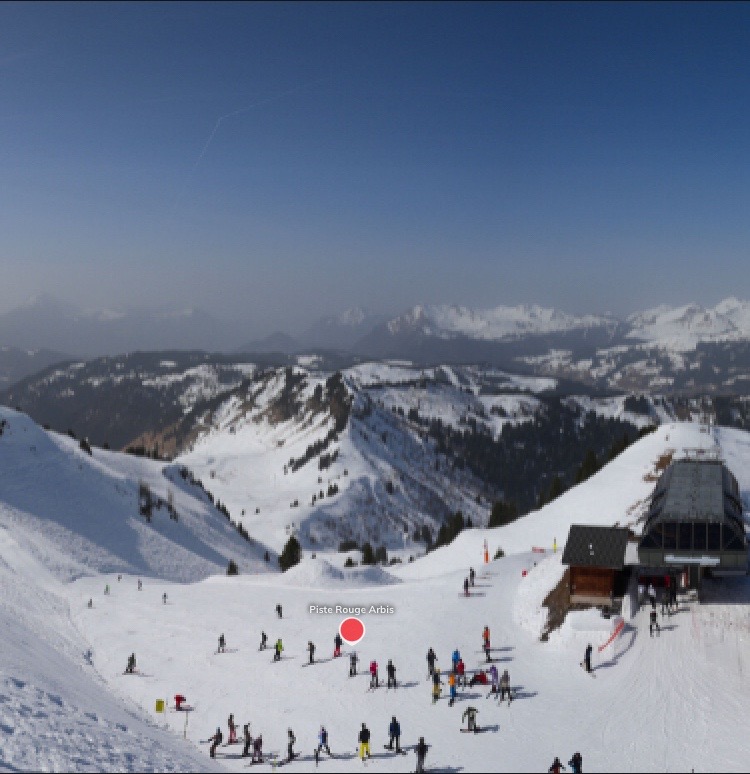 Grand Conche Morzine webcam