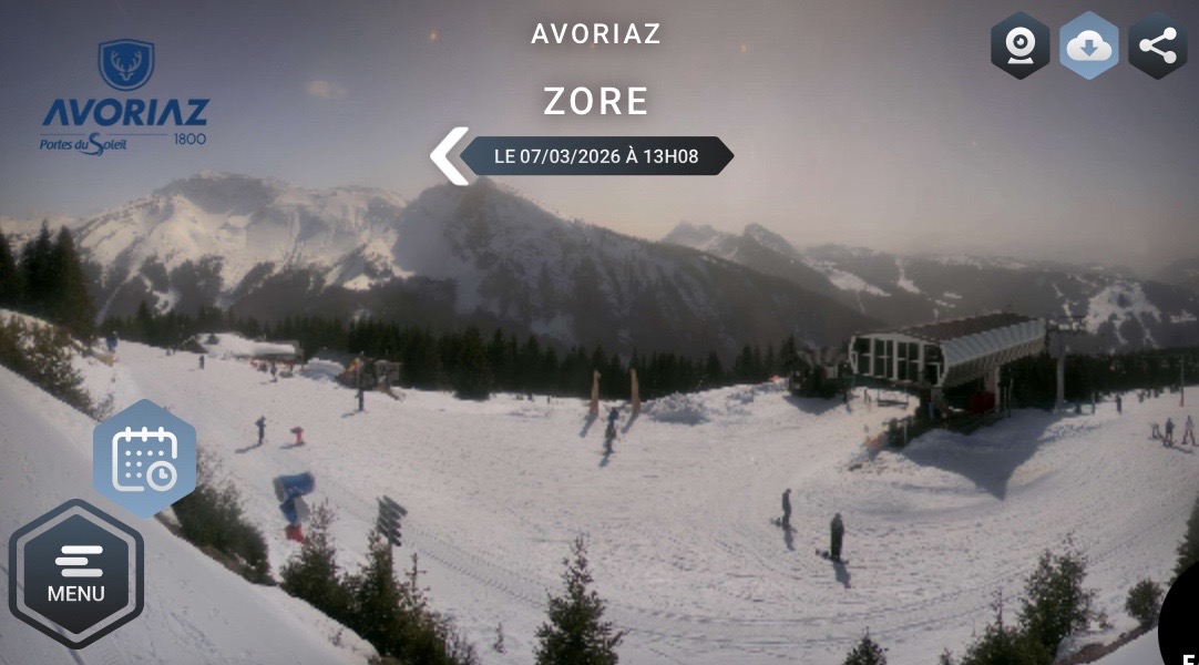 Super Morzine webcam
