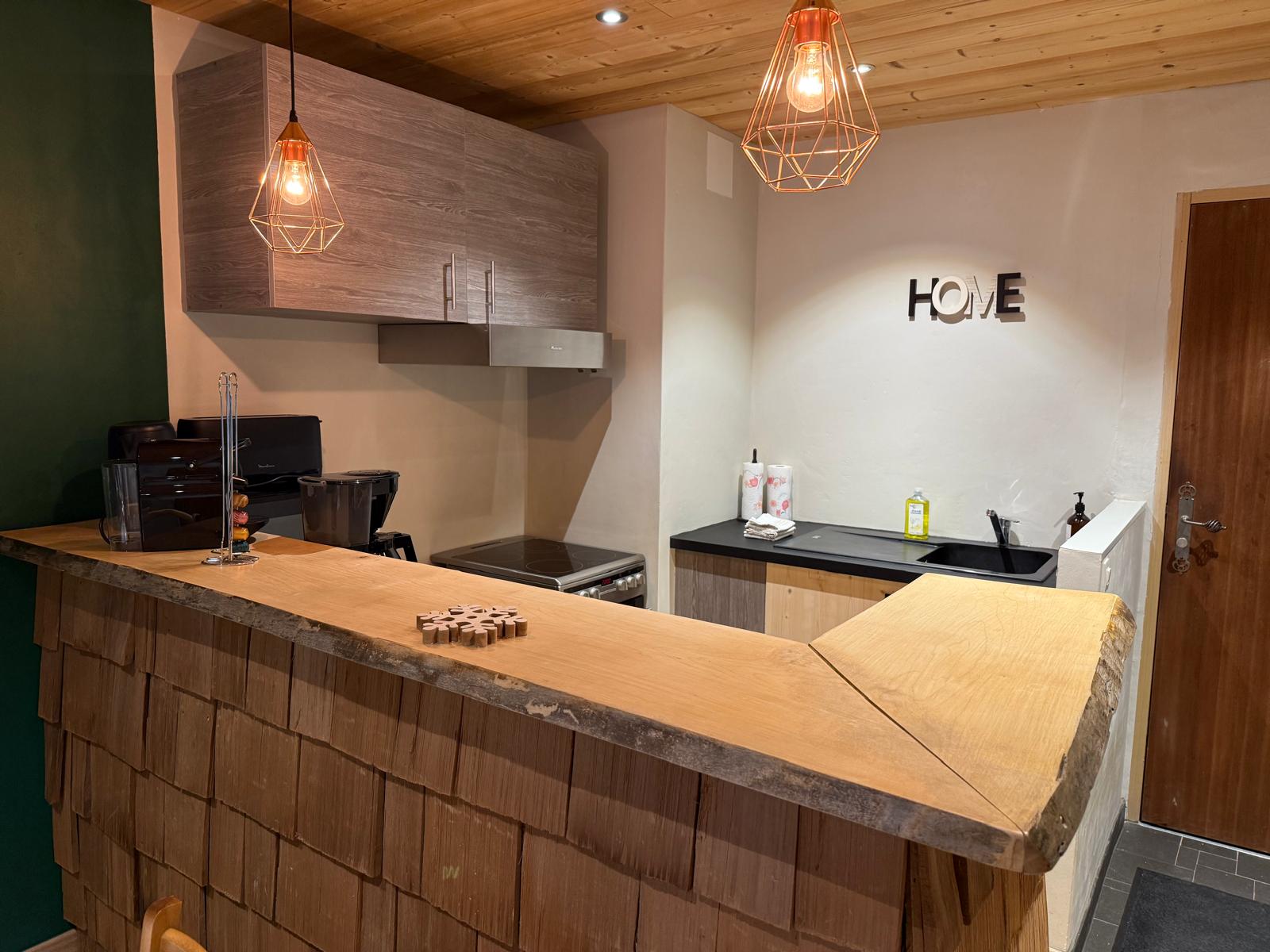 Cuisine équipée moderne