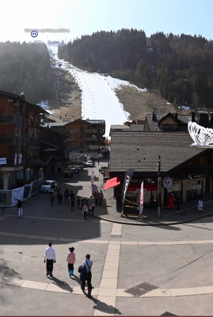 Morzine village webcam